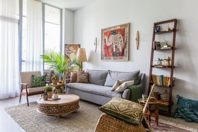 Гостиная в стиле бохо: создайте уютное и стильное пространство для отдыха