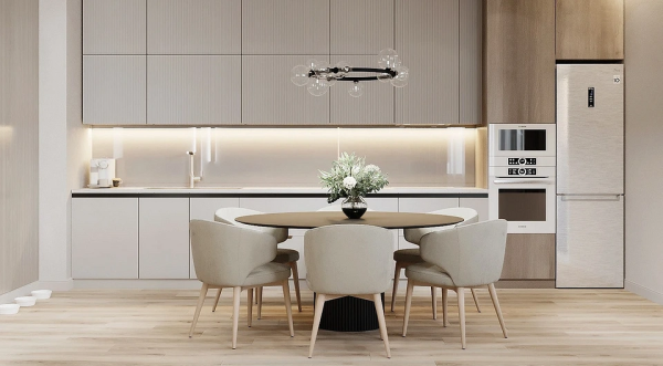 Тренды дизайна кухни: модные направления в 2023 году