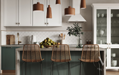 Особенности кухни в скандинавском стиле