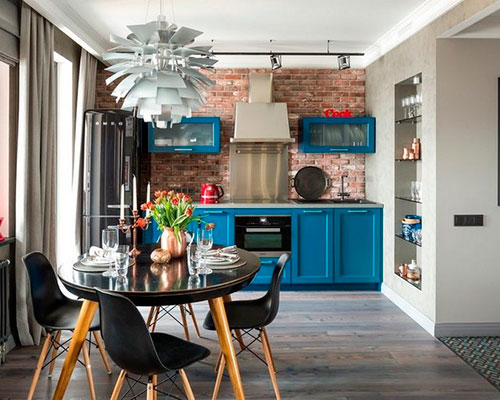 Кухня в стиле фьюжн: идеи и особенности дизайна