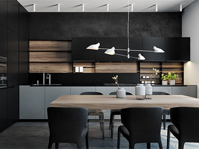 Кухни в стиле минимализм: главные признаки и правила оформления