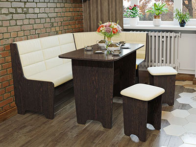 Особенности выбора кухонного уголка