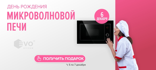 Акция "День рождения микроволновки (6 декабря)"-1