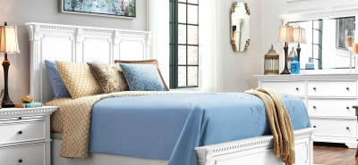 Спальня в средиземноморском стиле