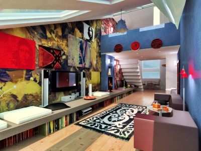 Стиль Авангард в интерьере