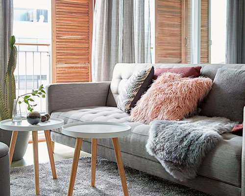 Гостиная в стиле хюгге: уют и комфорт в каждой детали