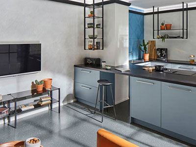 Дизайн кухни в стиле лофт