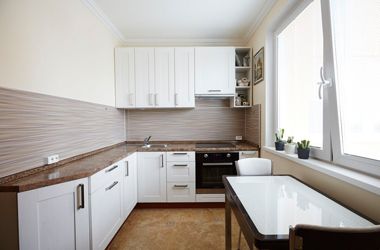 Угловая кухня неоклассика Техно пленка/МДФ РН1804021