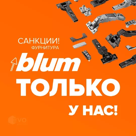 Кухни с Фурнитурой BLUM-