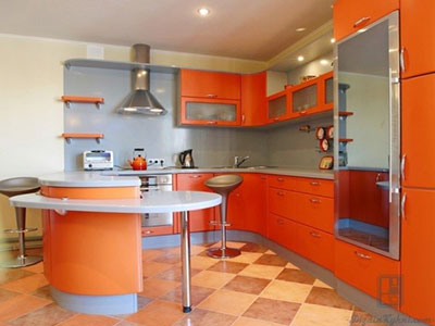 Какой должна быть барная стойка и где ее лучше разместить на кухне