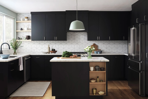 Особенности кухни в скандинавском стиле