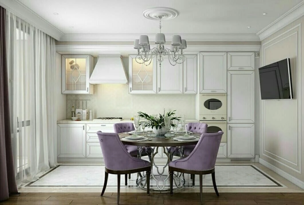 Кухня в классическом стиле: Вечная элегантность и функциональность