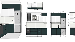 Кухня РХ2411041