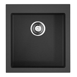 Omoikiri Bosen 47-BL Tetogranit/черный1