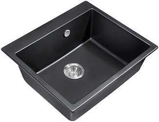 MILACIO Murcia 60 Cuarzo (MC.77011) чёрный матовый1