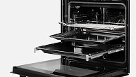 Духовой шкаф KUPPERSBERG HT 612 Black электрический (фото 3)