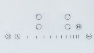 Варочная панель KRONA ORSA 60 WH (фото 2)