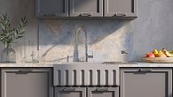 Мойка Omoikiri Mikura 91-SB Natceramic/smoky blue (фото 4)