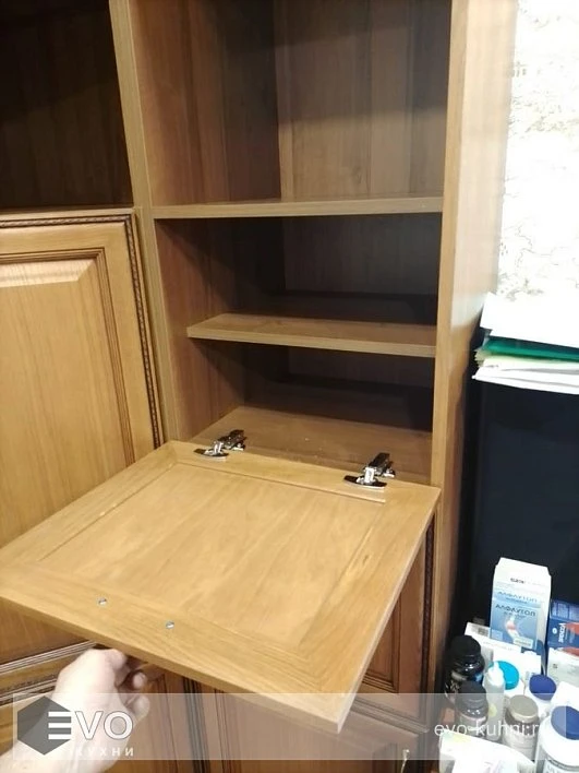 Шкаф ЛМ210803Ш массив (фото 2)