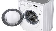Стиральная машина HOMSair WMB1486WH встраиваемая с сушкой (фото 4)