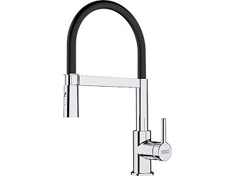 FRANKE Lina Semi-pro, хром/черный1