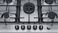 Варочная панель Bosch PCQ7A5M90 газовая (фото 2)