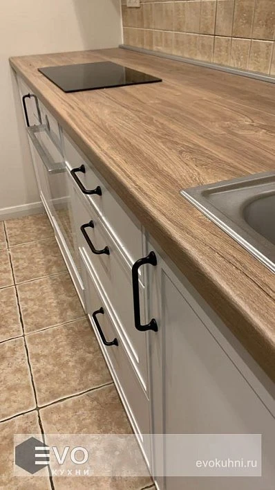 Кухня ШТ210102 МДФ эмаль матовая (фото 3)