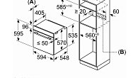 Духовой шкаф Bosch HBA5360S0 электрический (фото 7)