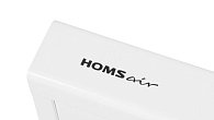 Вытяжка HOMSair HORIZONTAL 50 белый (фото 9)