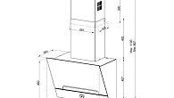 Вытяжка Kuppersberg F 690 W (фото 4)