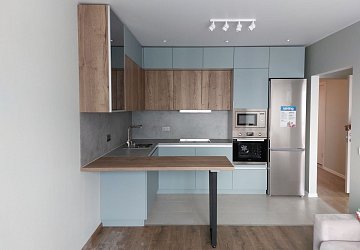 Кухня с барной стойкой РН220402-СН