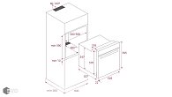 Духовой шкаф Kuppersberg FH 611 B (фото 6)