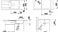 Мойка Blanco Metra 5 S Антрацит (фото 6)