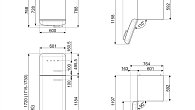 Холодильник Smeg FAB30LWH5 (фото 8)
