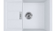 Мойка Franke S2D 611-62/500, белый (фото 1)