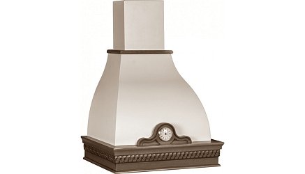 Viaona Cappe Руджери 60 ППУ с часами inca 550 слоновая кость1