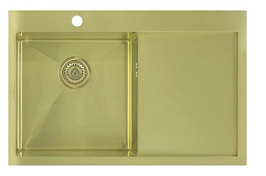 Seaman Eco Marino SMV-780R Light Gold (PVD, Gold 2), стандартная комплектация1