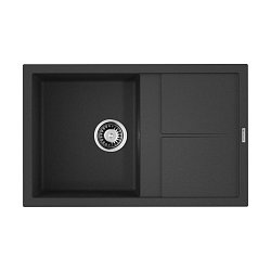 Omoikiri Sumi 79-BL Tetogranit/черный 1