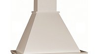 Вытяжка Viaona Cappe Бьянка 90 inca 550 слоновая кость (фото 1)