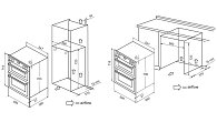 Духовой шкаф KRONA ARTE 60 BL (фото 12)