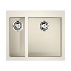 Omoikiri Bosen 59-2-WH Tetogranit/белый1