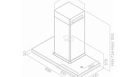 Вытяжка Elica BIO WH/A 90 ROVERE (фото 9)