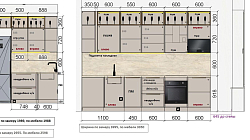 Кухня РХ2505091