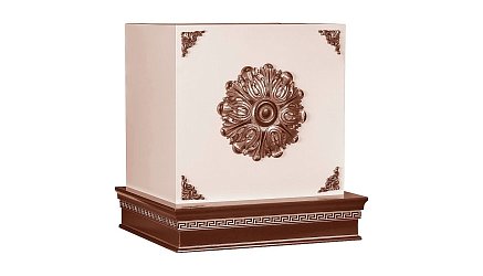 Viaona Cappe Флоренция 60 inca 900 бежевый муар1