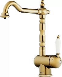 Смеситель Omoikiri Kyoto 2 Plus-AB латунь/античная латунь 1