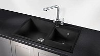 Мойка KUPPERSBERG MODENA 80 NL 1,5B DEEP BLACK (фото 2)