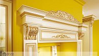 Фасад Инфинити (INFINITY) Светлый с патиной (фото 6)