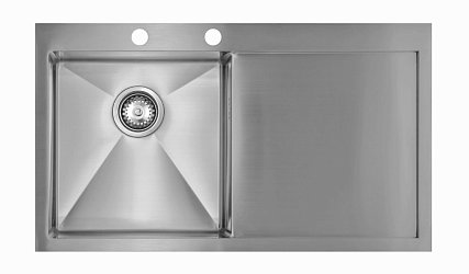 Seaman Eco Marino SMV-860R, два отверстия (Ø35мм), комплектация с вентиль-автоматом1