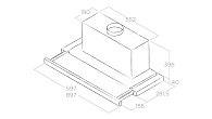 Вытяжка Elica ELITE 35 GRIX/A/90 (фото 4)