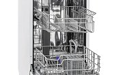 Посудомоечная машина KRONA RIVA 45 FS WH (фото 1)
